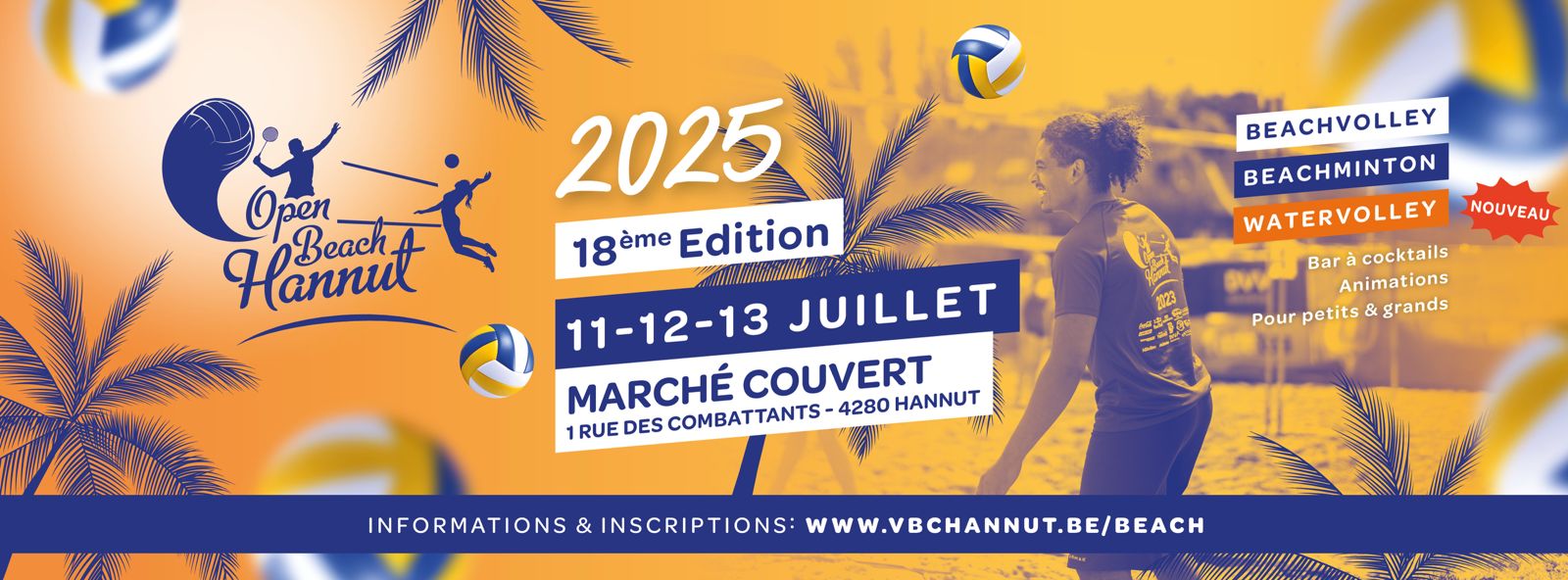 Open Beach Hannut 2025