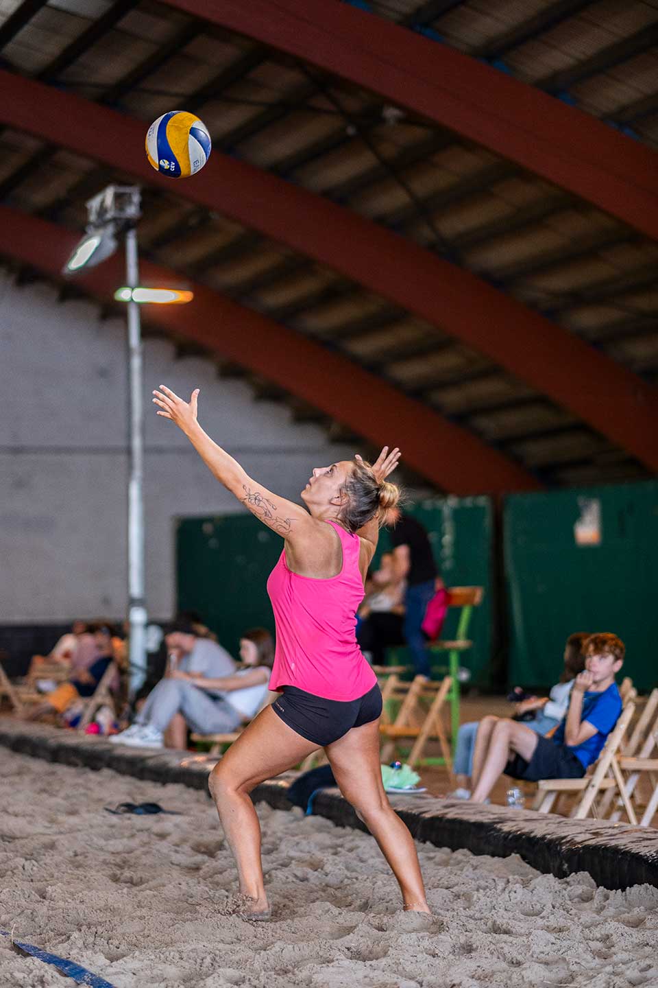 Open Beach volley Hannut