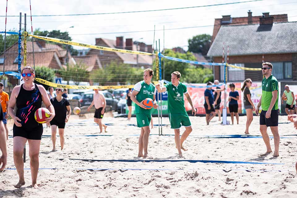 Open Beach volley Hannut