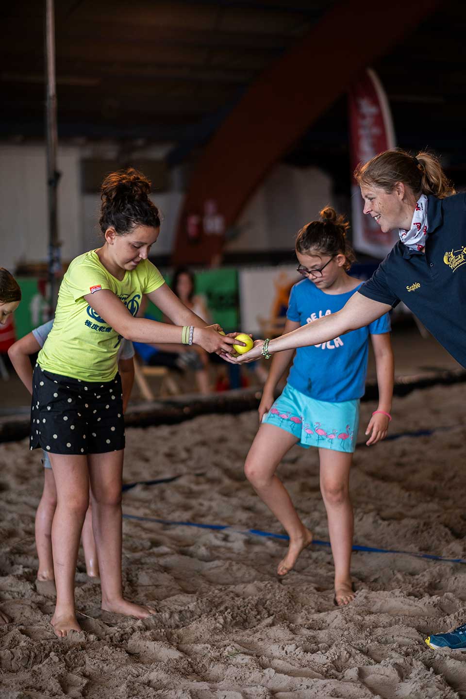 Open Beach volley Hannut