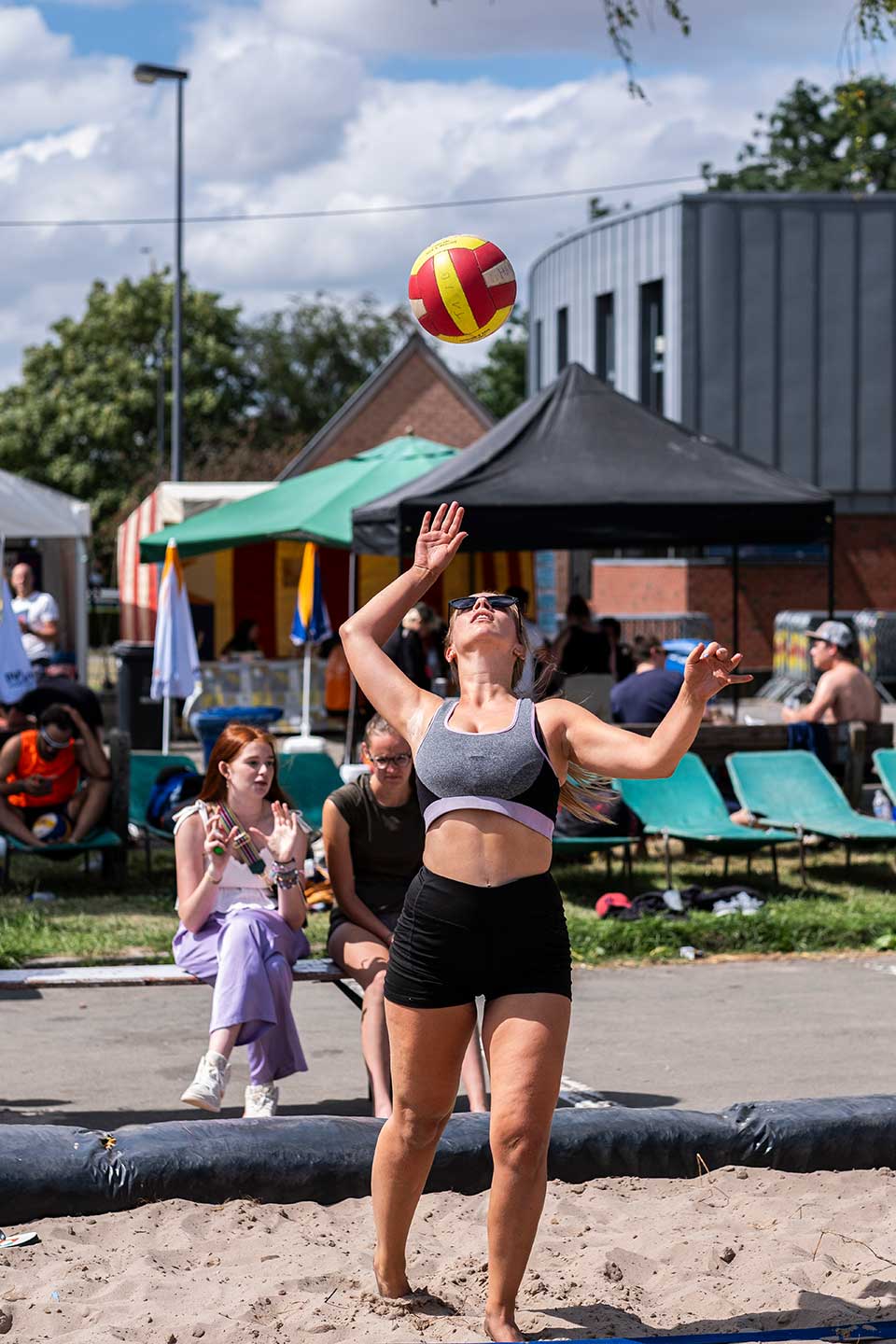 Open Beach volley Hannut