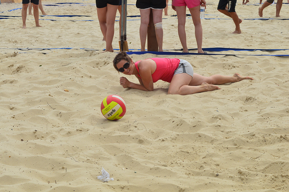 Open Beach volley Hannut