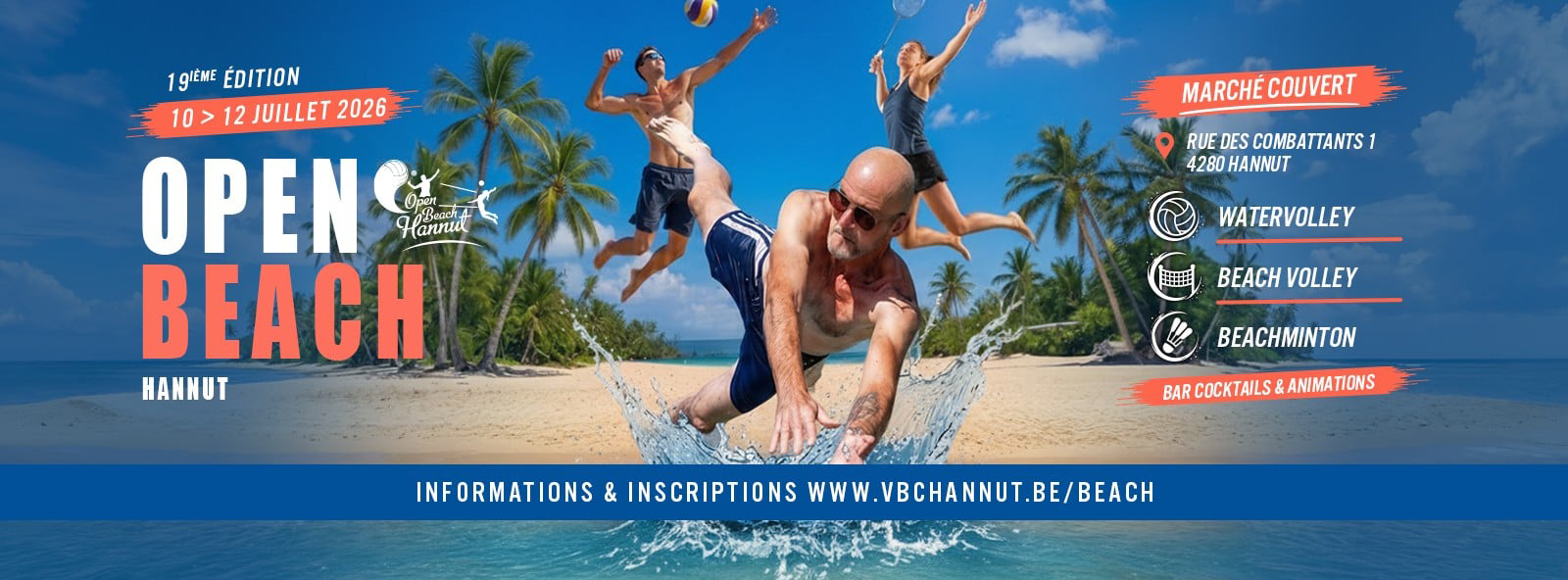 Open Beach Hannut 2025